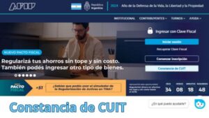 Constancia de CUIT ¿Para Qué Sirve y Cómo Consultarla en la AFIP