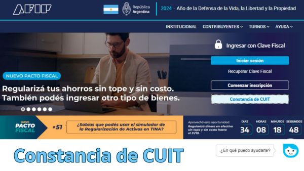 Constancia de CUIT ¿Para Qué Sirve y Cómo Consultarla en la AFIP