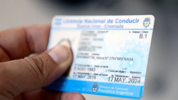 Licencia Nacional de Conducir