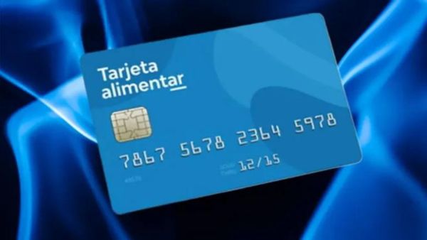 acceder a la Tarjeta Alimentar