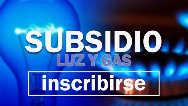 acceder al subsidio de luz y gas