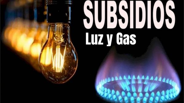 subsidio de luz y gas