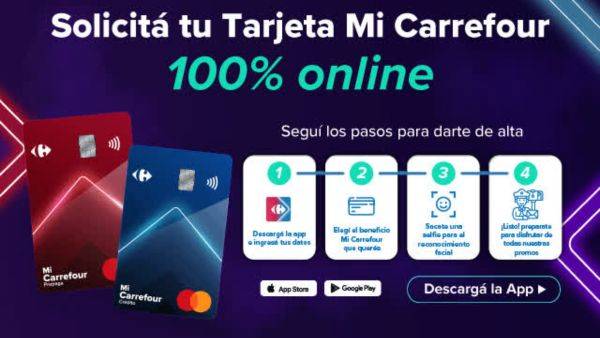 Tarjeta Carrefour