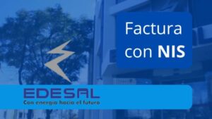 Consultar Factura Edesal con NIS