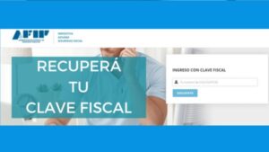 Recuperar clave fiscal