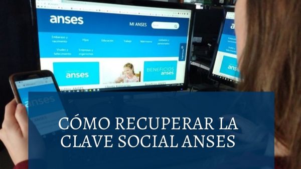 Recuperar clave social