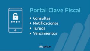generar clave fiscal