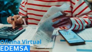 Consultar y Descargar la Boleta de Edemsa