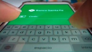 Home Banking del Banco Santa Fe