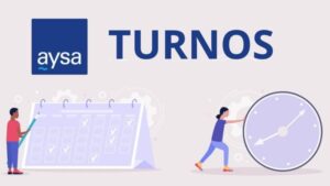 Turnos en Aysa