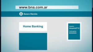 como ingresar home banking banco nacion