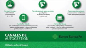 solucion de problemas comun home banking santa fe