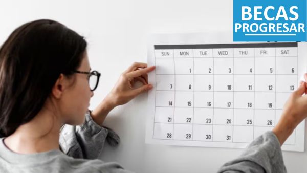 Calendario de Inscripción