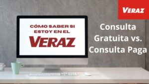 Veraz Consulta Gratuita vs. Consulta Paga