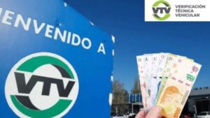 Precios de la VTV por Tipo de Vehículo