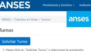 Solicitar Turno ANSES Presencial