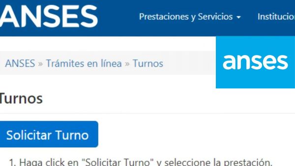 Solicitar Turno ANSES Presencial
