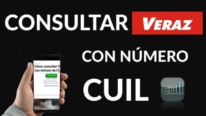 veraz por cuil