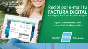 Descargar la Factura Digital Edemsa