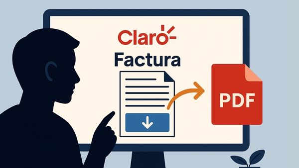 Cómo descargar la factura PDF