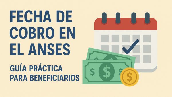 Consulta Fecha de Cobro Anses