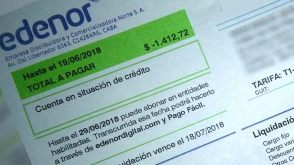 Pagá tu Factura Edenor con Trajeta