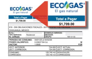Préstamo Online para Pagar tu Factura Ecogas