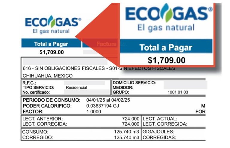 Préstamo Online para Pagar tu Factura Ecogas
