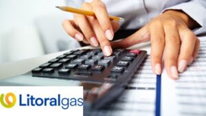 Préstamos Pagar Factura Litoral Gas