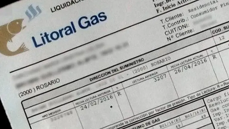 Fechas de Vencimiento y Corte en Litoral Gas