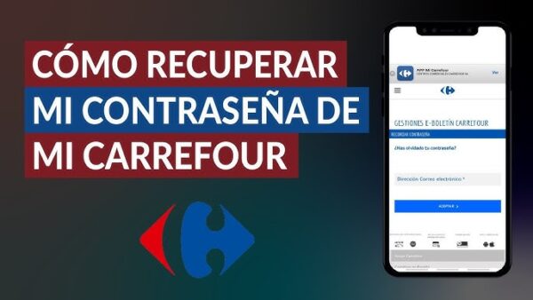 Recuperar el Acceso a Mi Carrefour