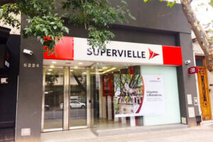 Sucursales y cajeros supervielle
