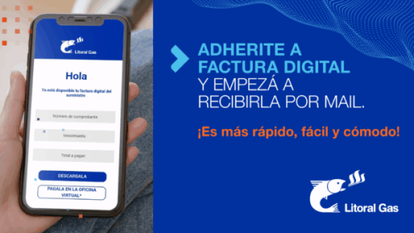 descargar factura en la oficina virtual
