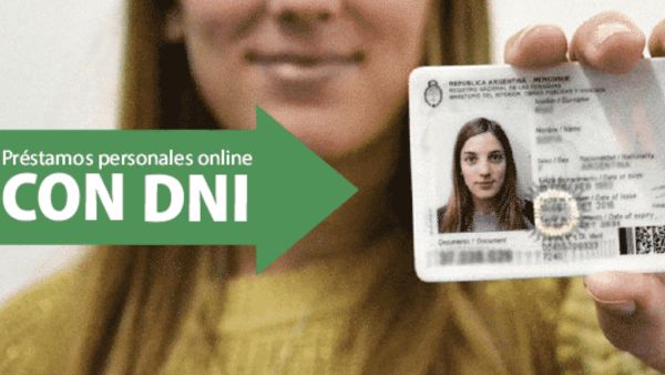 Préstamos solo con DNI