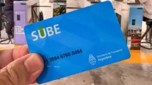 Tarjeta SUBE