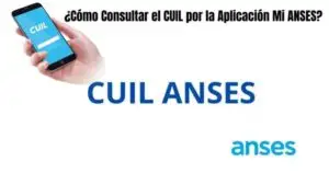 Cómo Consultar el CUIL por la Aplicación Mi ANSES