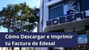 Cómo Descargar e Imprimir tu Factura de Edesal