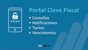 generar clave fiscal