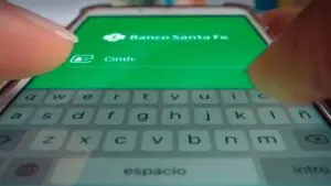 Home Banking del Banco Santa Fe