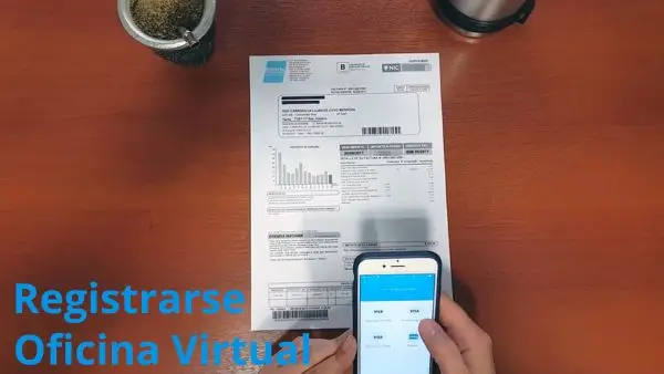 Registrarse en la Oficina Virtual de Edemsa