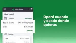 acceder home banking santa fe