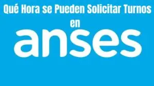 Qué Hora se Pueden Solicitar Turnos en ANSES
