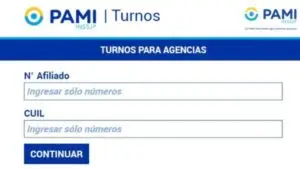 Requisitos para Solicitar Turnos en PAMI Online