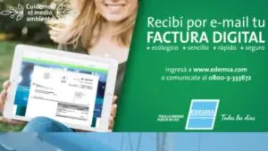 Descargar la Factura Digital Edemsa