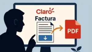 Cómo descargar la factura PDF