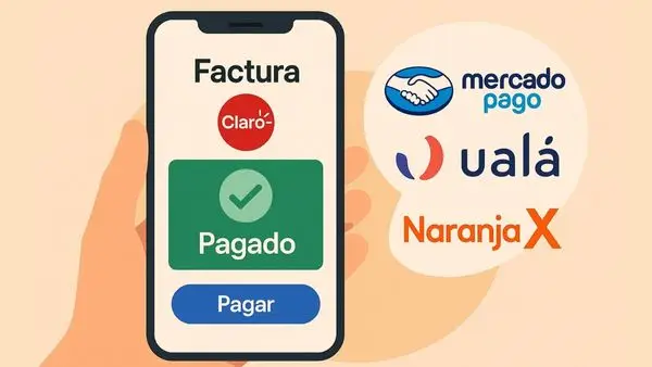 Como pagar tu factura Claro con apps