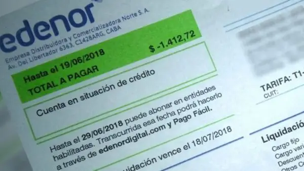 Pagá tu Factura Edenor con Trajeta