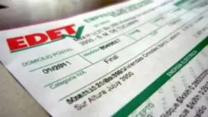 Pagá tu Factura Edet con Tarjeta