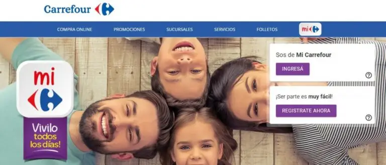 Cómo Actualizar Datos en Mi Carrefour